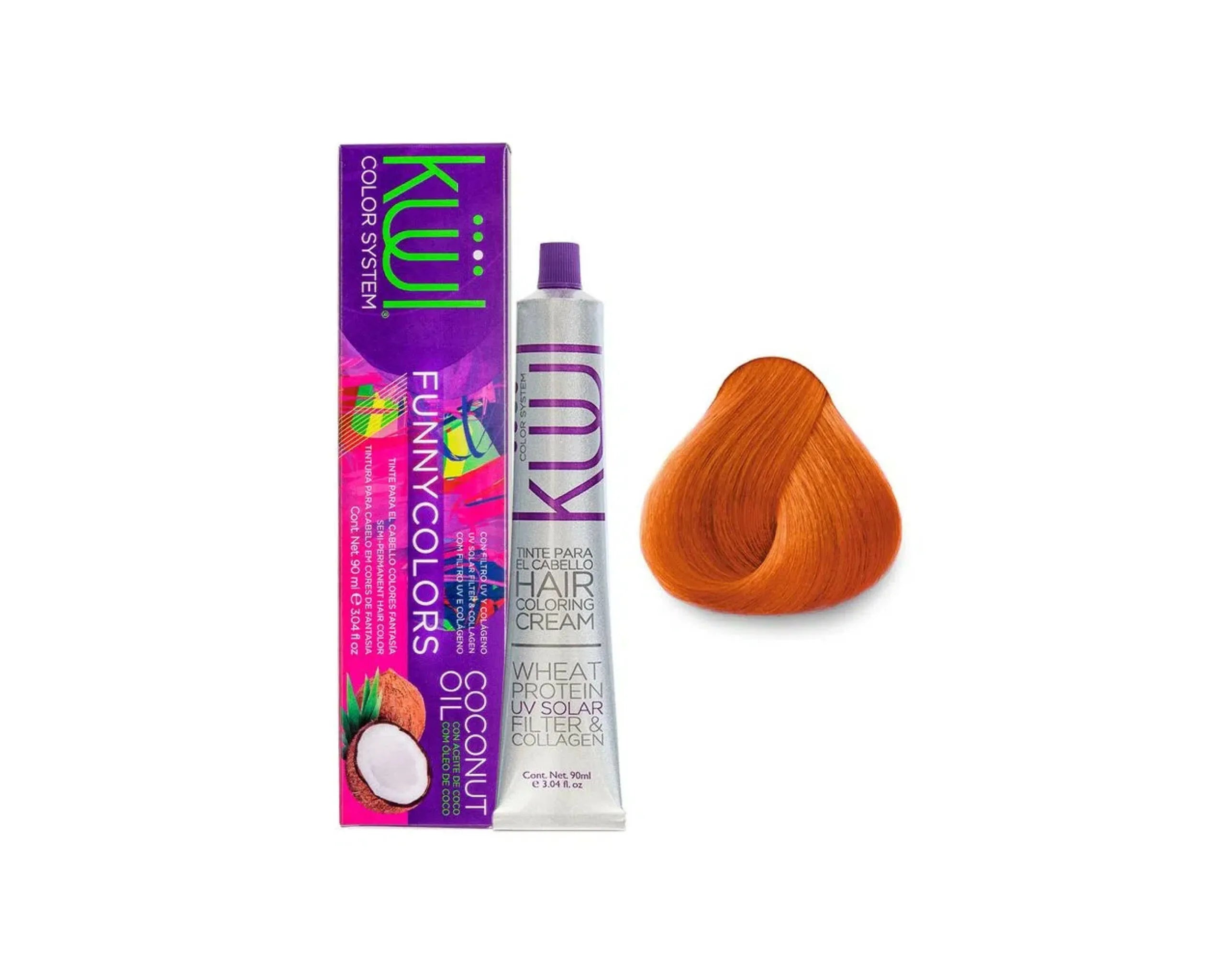 TINTE FUNNY COLOR NARANJA