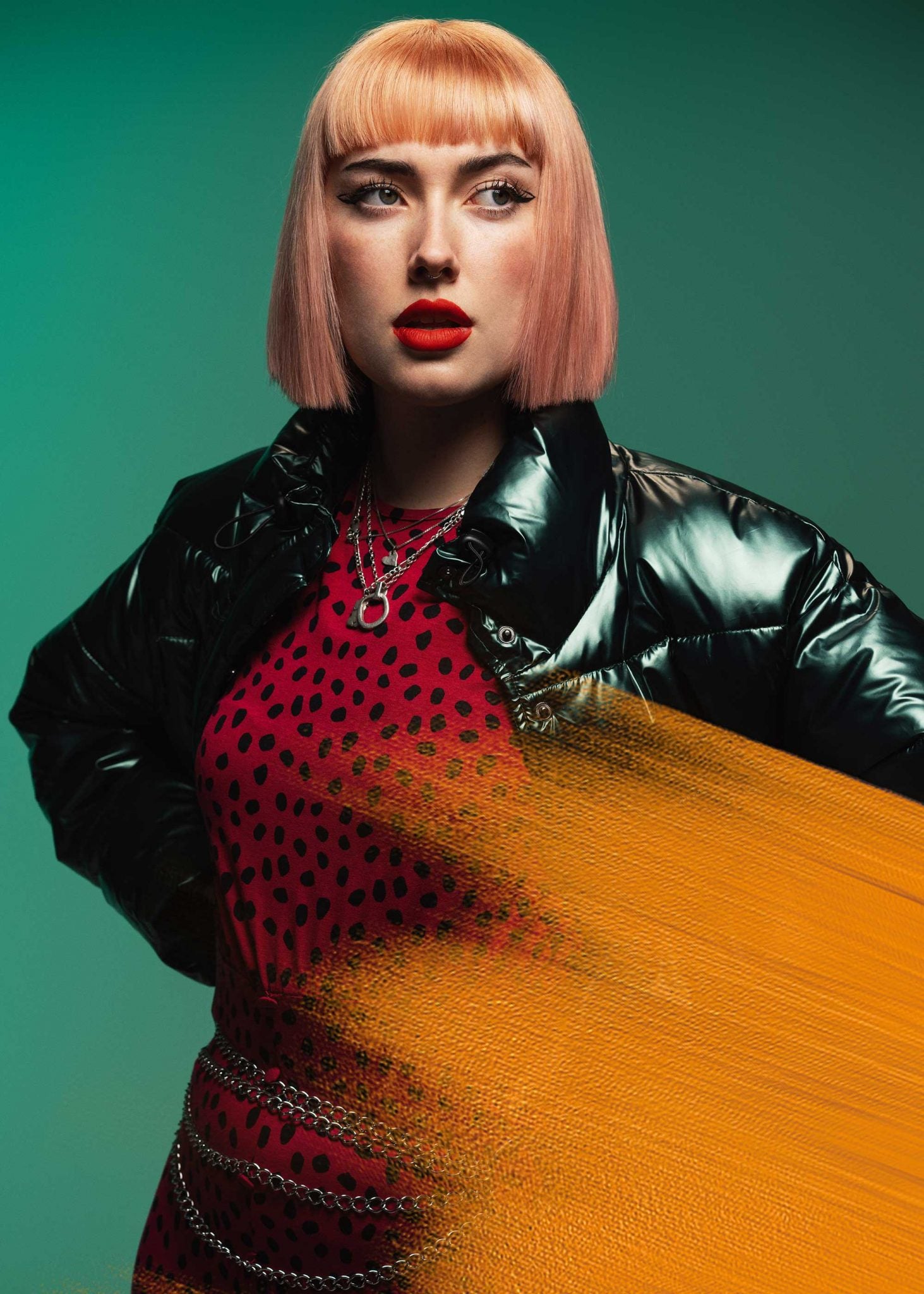 SERIAL BLONDETM CHAMPÚ MORADO PARA CABELLO RUBIO GENIAL