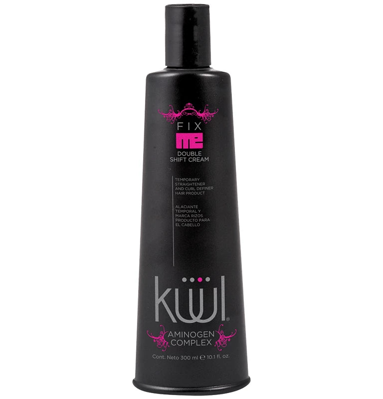 TERMOPROTECTOR Y CREMA DE PEINAR FIX ME DOUBLE SHIFT CREAM KUUL