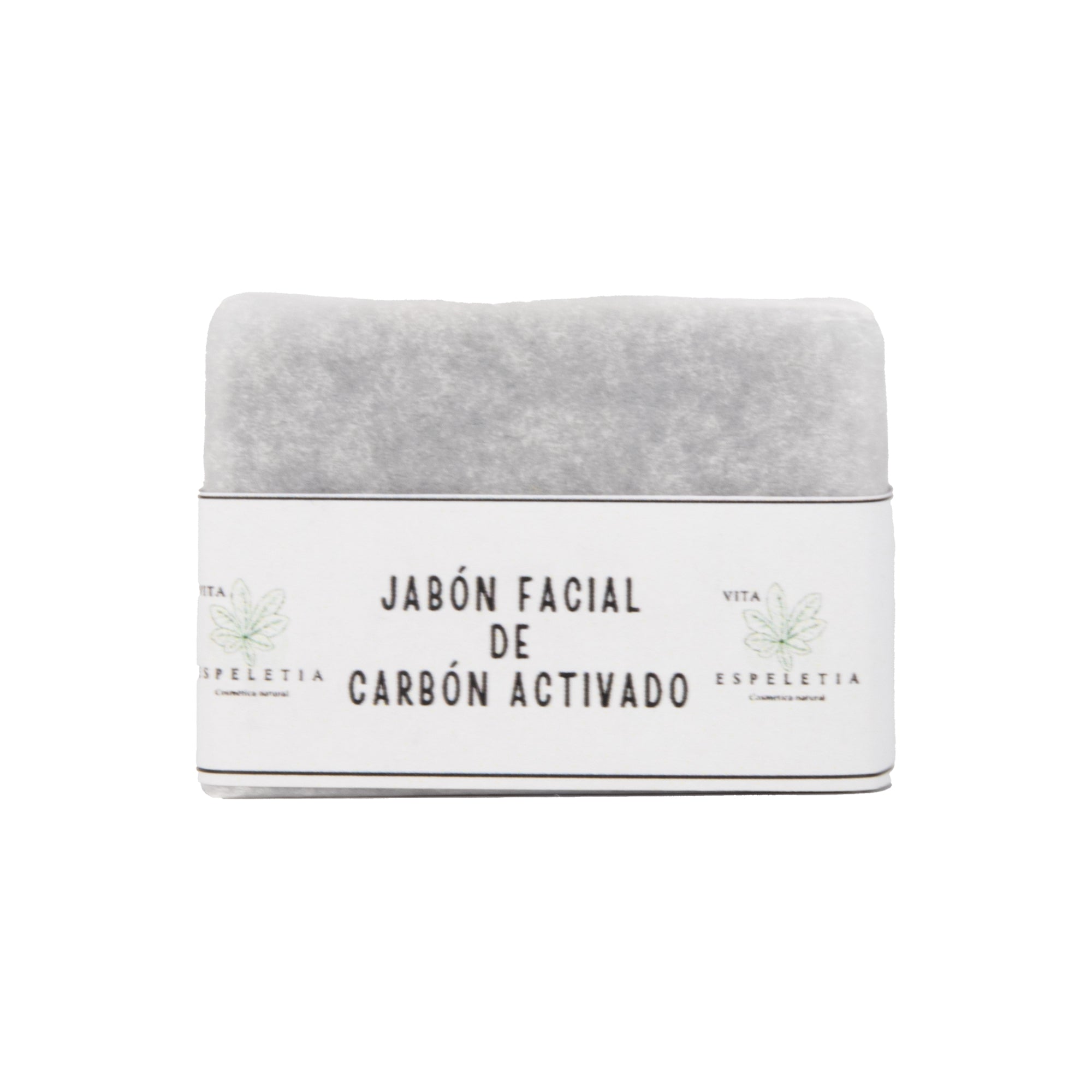 Jabón facial de carbón activado