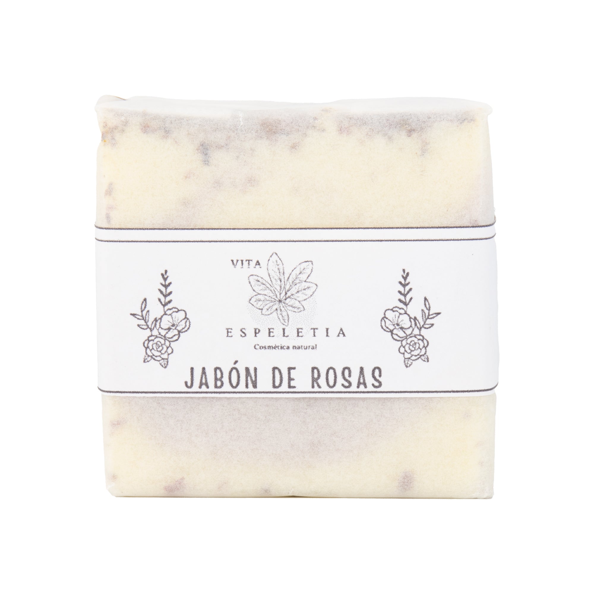 Jabón corporal de Rosas