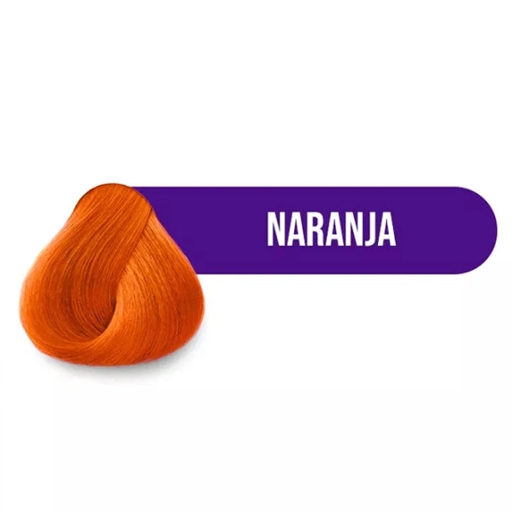 TINTE FUNNY COLOR NARANJA