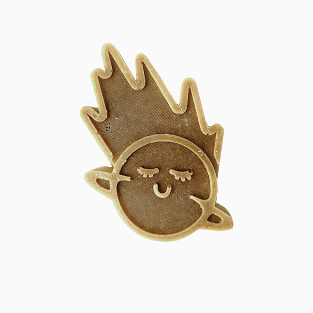 Shampoo sólido Arcilla verde (Cabello graso)